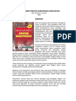 Manajemen Proyek Konstruksi Edisi Revisi PDF