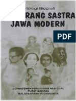 Download ANTOLOGI BIOGRAFI PENGARANG SASTRA JAWA MODERN by Tirto Suwondo SN317971968 doc pdf
