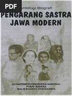 Download ANTOLOGI BIOGRAFI PENGARANG SASTRA JAWA MODERN by Tirto Suwondo SN317971968 doc pdf