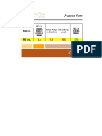  % Cumplimiento ECF Enex RT