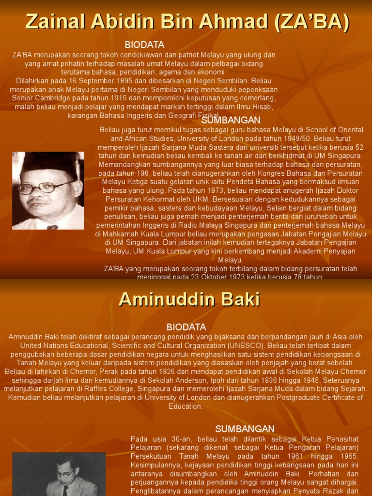 Tokoh Tokoh Pendidikan | PDF