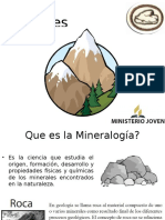 Rocas y Minerales