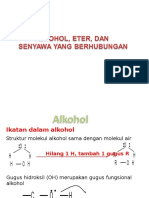 Alkohol Dan Eter