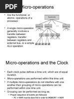 Micro Operations