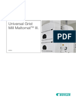 Brochure Universal Grist Mill Maltomat III en