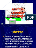 Motto Gerakan Pramuka