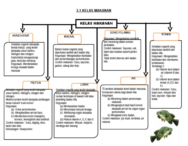 Kelas Makanan Pdf