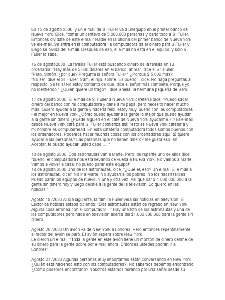 New York Cafe PDF Correo electrónico Contraseña