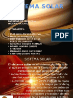 Exposicion Sistema Solar