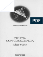 Ciencia Con Conciencia.de E.morín