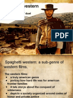 Spaghetti Western: The Italian Way of Duel