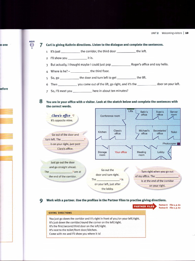 Unit I: Is Listen The Diatogue Complete The Sentences. Third It The | PDF