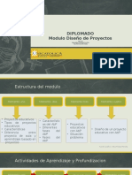 Presentacion Del Modulo Diseño de Proyectos