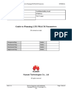 LRFSTG00739-LTE-PRACH Parameter Planning Technical Guide-V2R3