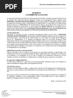 Formato de Acta Circunstanciada  Gobierno  Política