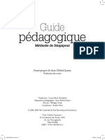 Guide Pédagogique CP 1ère Partie