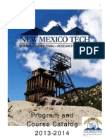 2013-2014 Program and Course Catalog Final