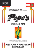 Download Pepes Mexican Restaurant Menu by PoliceScannerInfo SN31798160 doc pdf