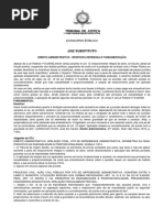 Gabarito da Questão discursiva nº 06 do TJMS/2015