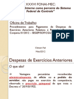 Codigos Pagamento - Despesas de Pessoal PDF