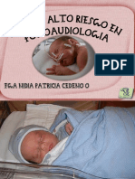 RN de Alto Riesgo en Fonoaudiologia. Fga Nidia Patricia Cedeño O. 2013