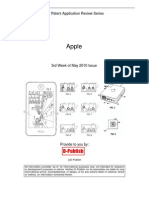 Apple - 3rd Week of May 2010 USPTO Patent Applications