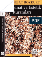 701-01-025.-Sanat Ve Estetik Kuramları - Nejat Bozkurt PDF