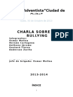 Informe Bullying