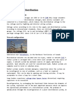 Electric Power Distribution - Primary Distribution