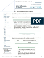 Mudanças Trazidas Pelo Novo Acordo Ortográfico - 4 Regra - Parte 1