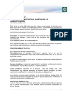 M2 Lectura 2- Derecho Administrativo