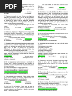 Questões de Filosofia Gabaritadas