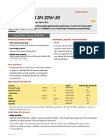 GPCDOC GTDS Shell Helix HX5 SN 20W-50 (SN) (En) TDS PDF