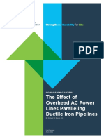 Corrosion Control AC Power Lines