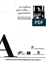 Yo Explico Pero Ellos... Aprenden PDF