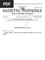 Download Protocolli e Procedure Servizio SUES 118 Sicilia by Eumedorg SN31800346 doc pdf