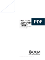 BBAT4103 Accounting Theory PDF