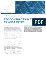Contracts in the Power Sector