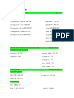 Consignación en Tránsito Cheques Pendientes