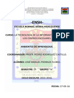 Ambiente de Aprendizaje. J.M 2º A PDF