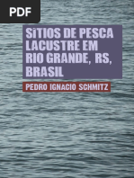 Sítios de pesca lacustre em Rio Grande, RS, Brasil