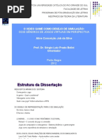 Defesa Dissertação