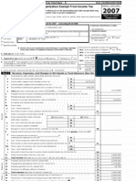 3CDC tax returns, fiscal year 2008