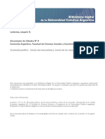 Economia Politica Teoria Mercados