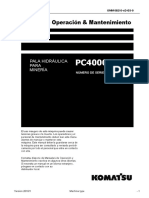 Manual Shop PC 4000-6 Codigo de Fallas