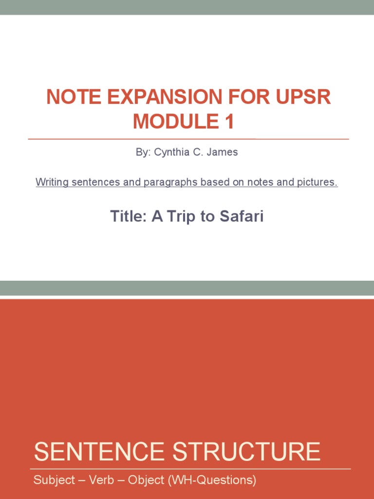 Safari Narrative Writing Guide | PDF | Leopard | Linguistic Typology