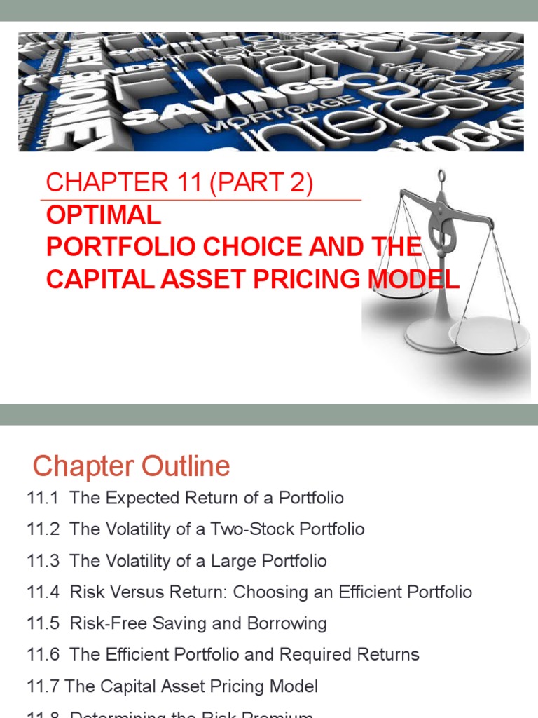 Chap 11 BB (PT 2 New) | PDF | Capital Asset Pricing Model | Beta (Finance)