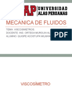 Mecanica de Fluidos