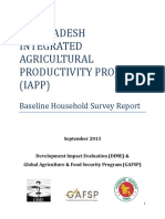 Bangladesh IAPP Baseline Report FINAL With Appendices PDF