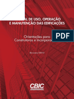 Manual de Uso Operacao e Manutenção das Edificações Rev02